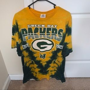 Green Bay Packers Tie Dye T-Shirt